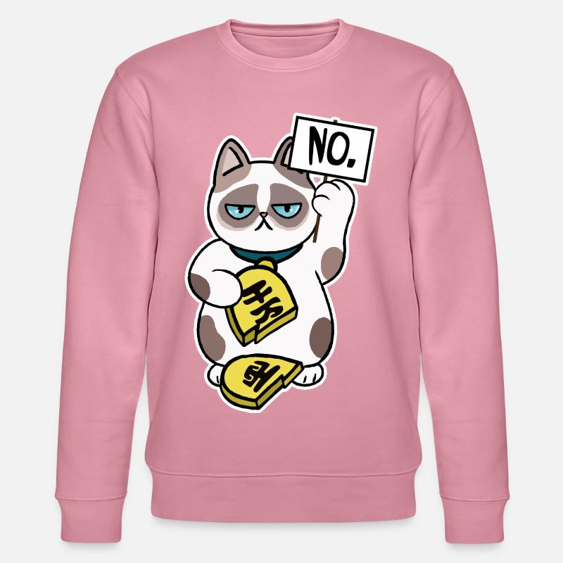 Conception de chat malchanceux - Sweat bio CHANGER Stanley/Stella Unisexe - lilas onirique