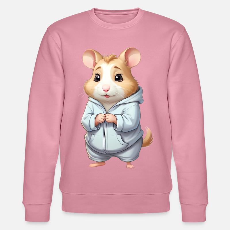Cuddly Hero Hamster Pull à capuche - Sweat bio CHANGER Stanley/Stella Unisexe - lilas onirique