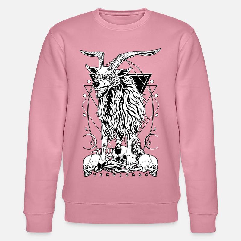 Vukojarac - Sweat bio CHANGER Stanley/Stella Unisexe - lilas onirique