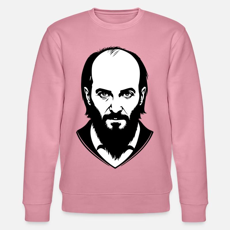 Tschetschenischer Held - Stanley/Stella Unisex Bio-Sweatshirt CHANGER  - Lila Traum