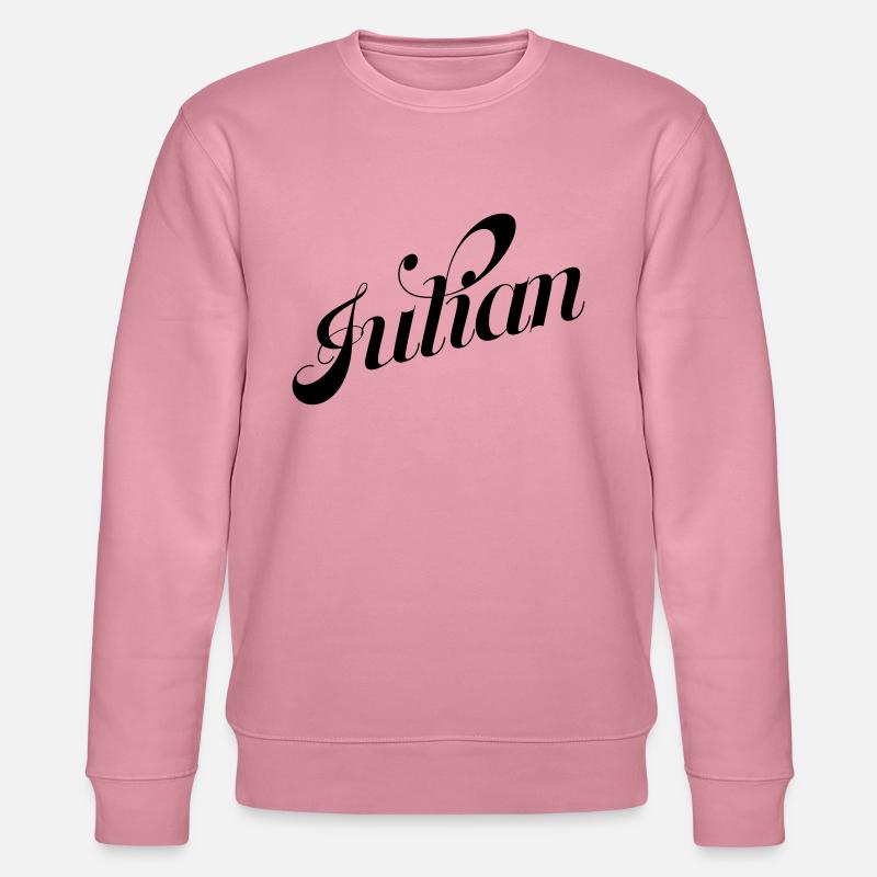 Julian - Stanley/Stella Unisex Bio-Sweatshirt CHANGER  - Lila Traum