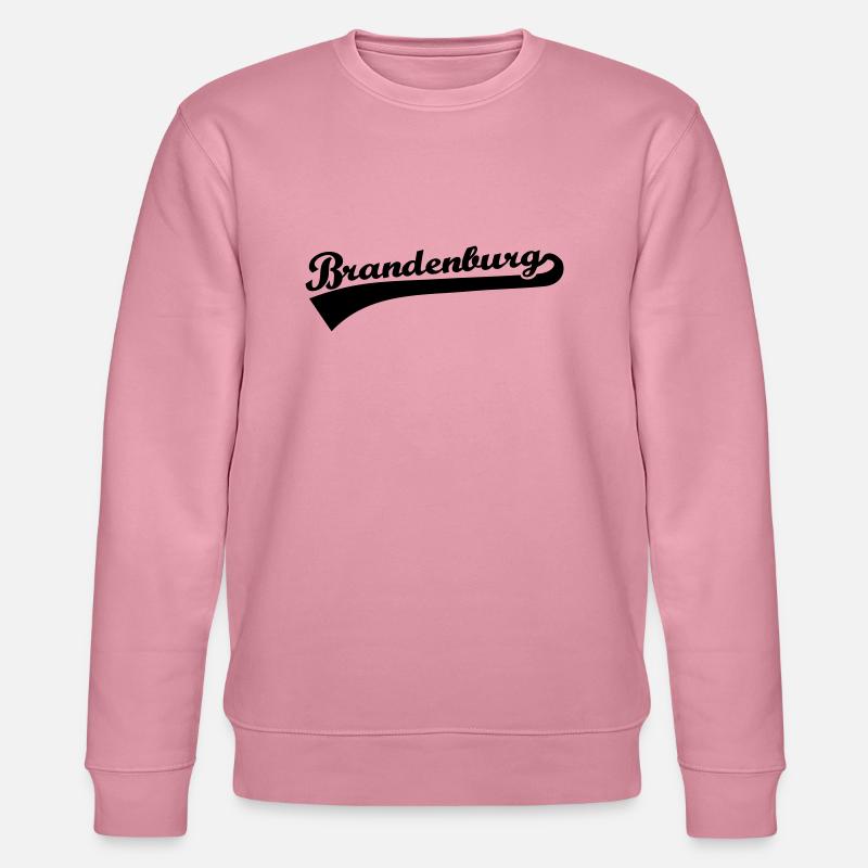 Brandenburg - Stanley/Stella Unisex Bio-Sweatshirt CHANGER  - Lila Traum