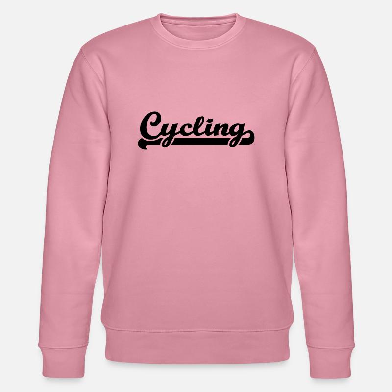 Cycling - Stanley/Stella CHANGER Unisex Organic Sweatshirt - lilac dream