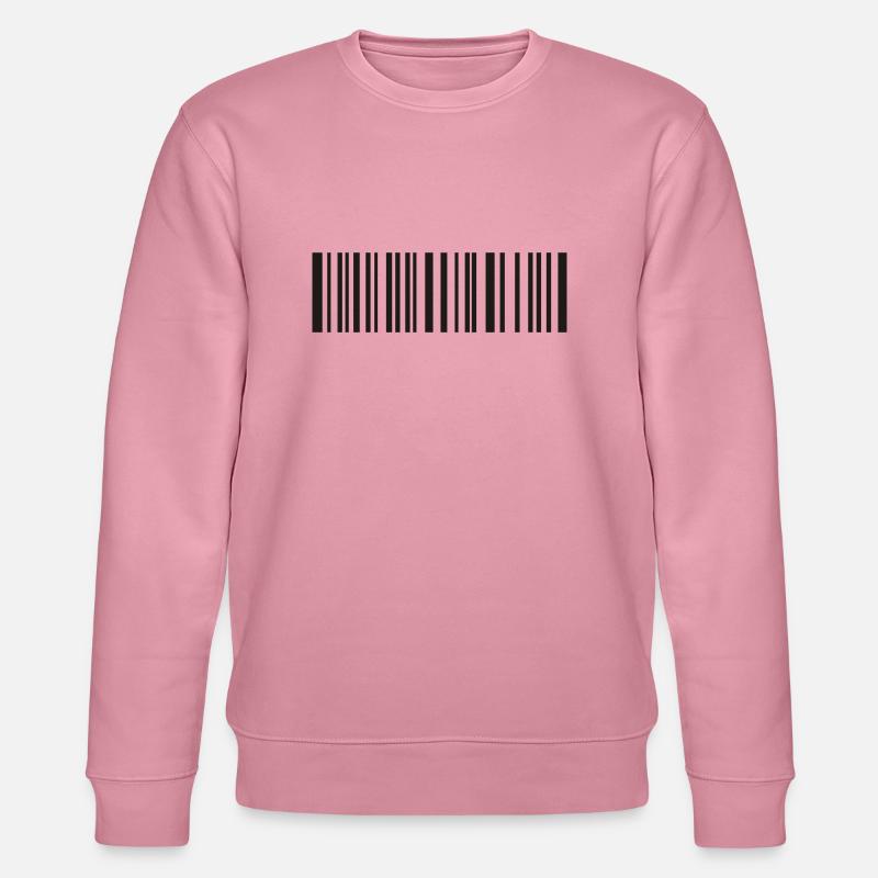Bar code - Stanley/Stella CHANGER Unisex Organic Sweatshirt - lilac dream