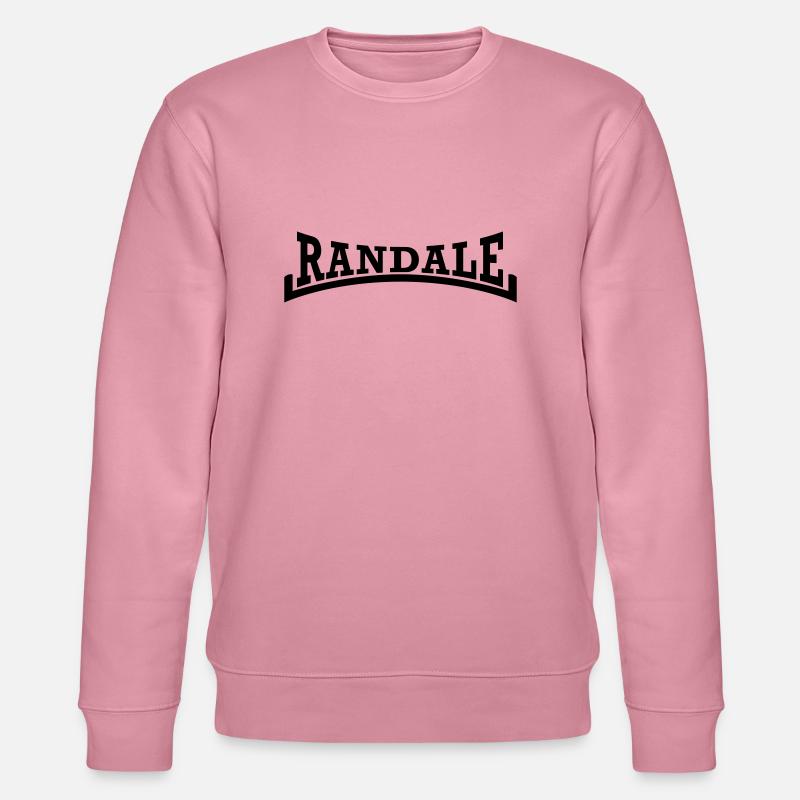 Randale Style - Stanley/Stella Unisex Bio-Sweatshirt CHANGER  - Lila Traum