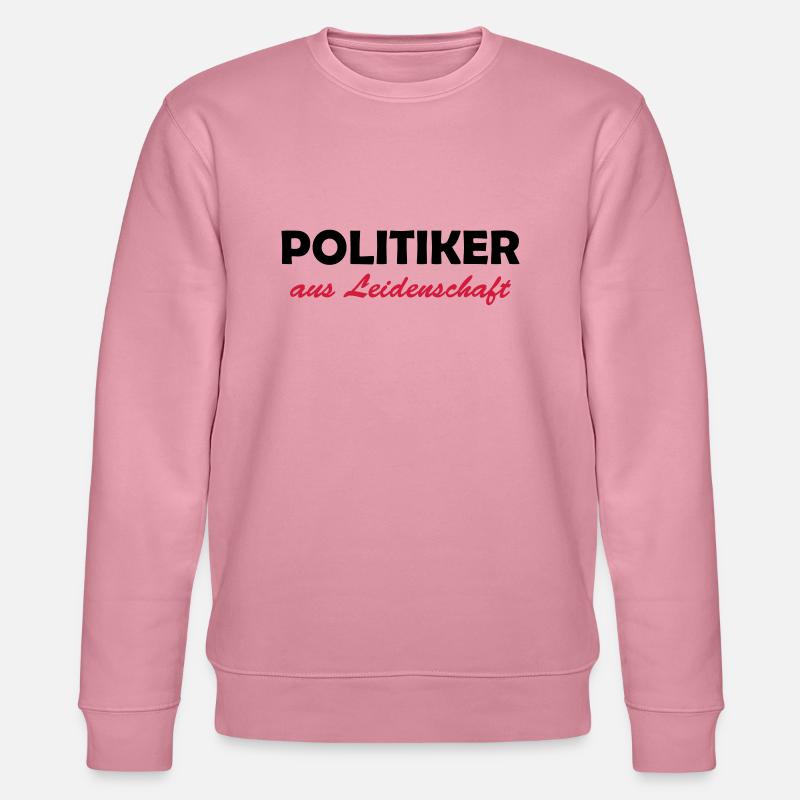 politiker aus leidenschaft - Sweat bio CHANGER Stanley/Stella Unisexe - lilas onirique
