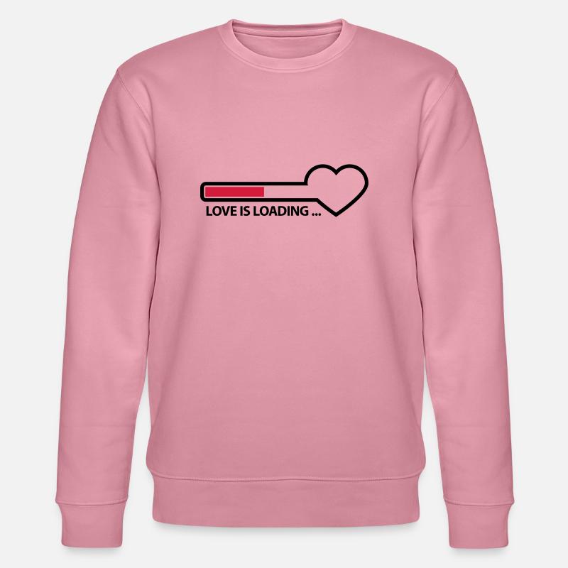 love_is_loading_2c - Sweat bio CHANGER Stanley/Stella Unisexe - lilas onirique