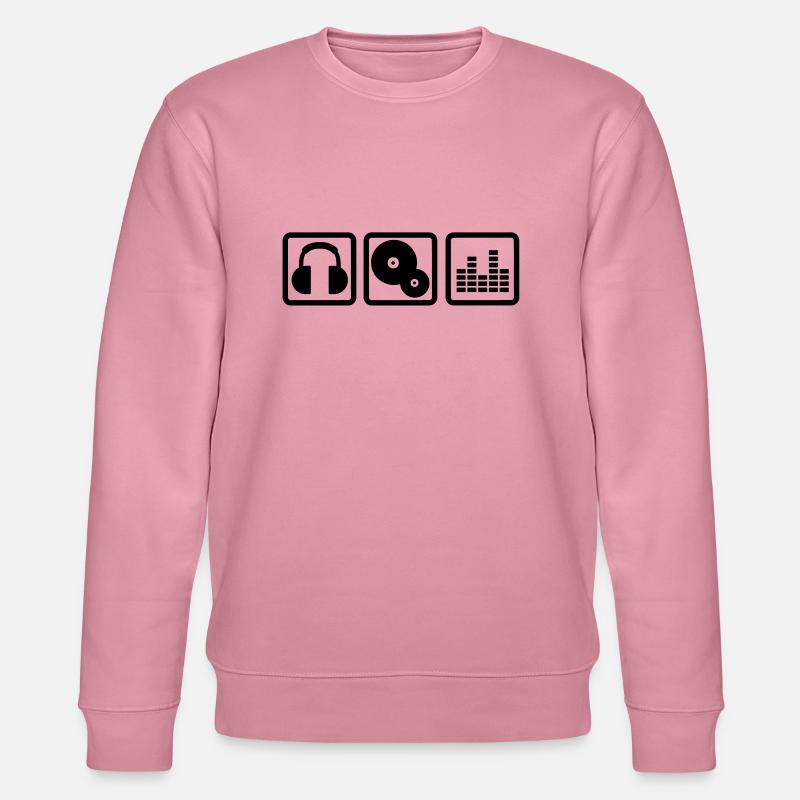 DJ - Sweat bio CHANGER Stanley/Stella Unisexe - lilas onirique