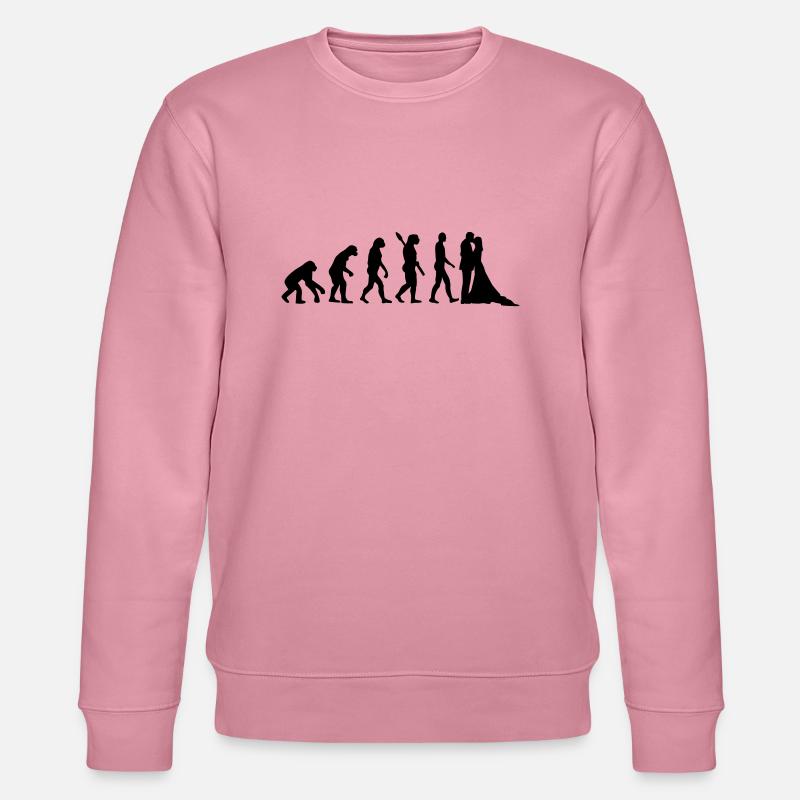 Evolution Wedding - Stanley/Stella CHANGER Unisex Organic Sweatshirt - lilac dream
