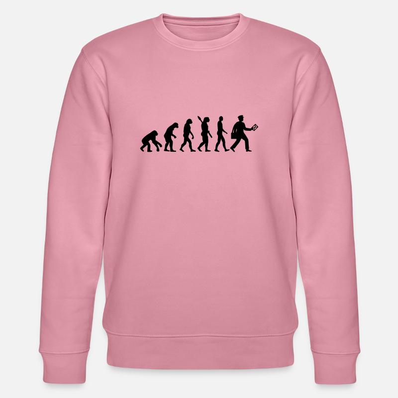 Evolution Facteur - Sweat bio CHANGER Stanley/Stella Unisexe - lilas onirique