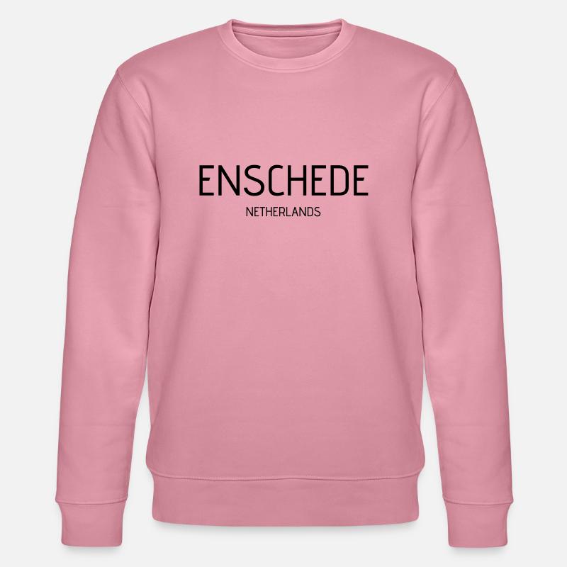 ENSCHEDE - Sweat bio CHANGER Stanley/Stella Unisexe - lilas onirique