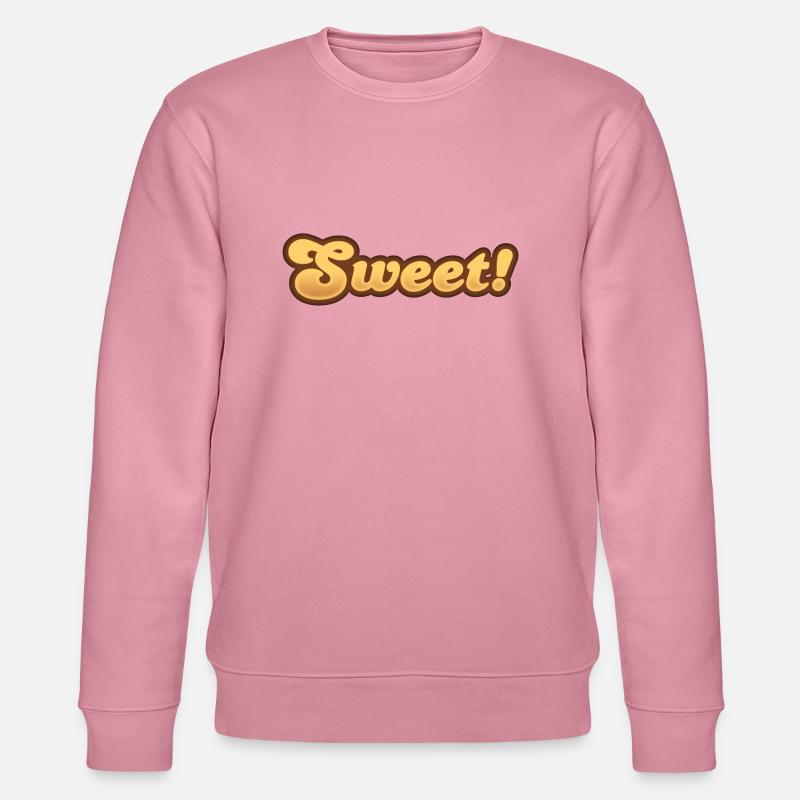 Süßes - Stanley/Stella Unisex Bio-Sweatshirt CHANGER  - Lila Traum