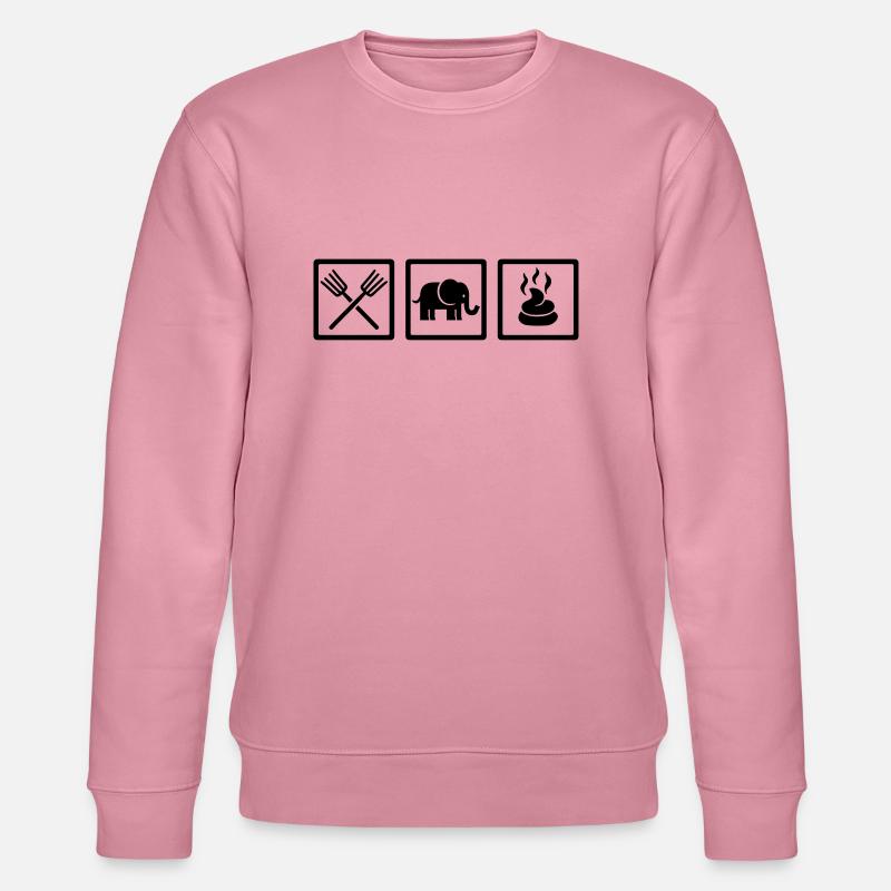 Tierpfleger - Stanley/Stella Unisex Bio-Sweatshirt CHANGER  - Lila Traum