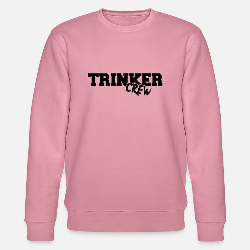 trinker_crew - Stanley/Stella Unisex Bio-Sweatshirt CHANGER  - Lila Traum
