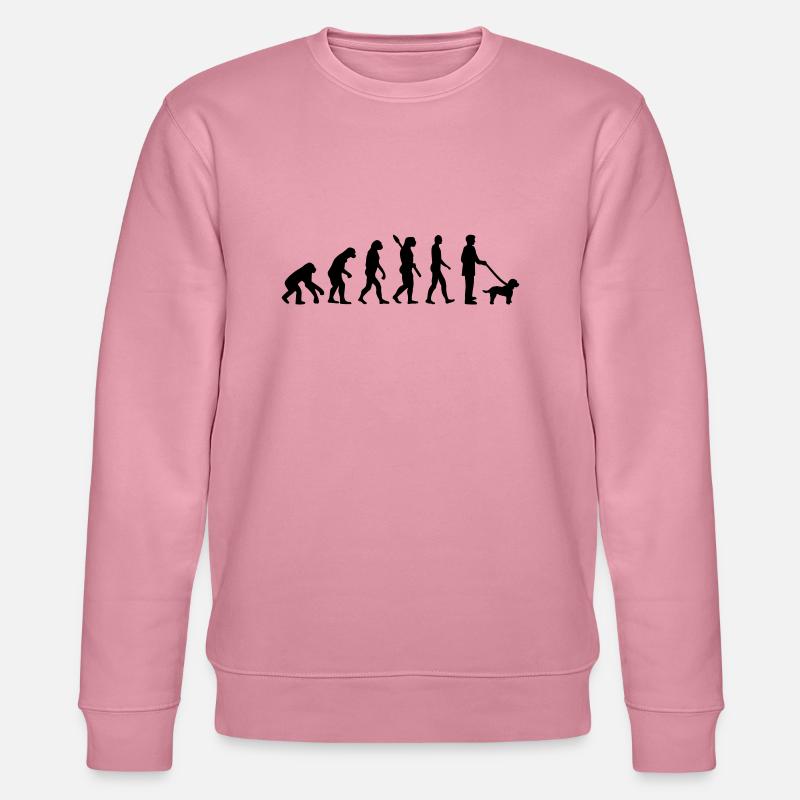 Cockapoo - Stanley/Stella Unisex Bio-Sweatshirt CHANGER  - Lila Traum