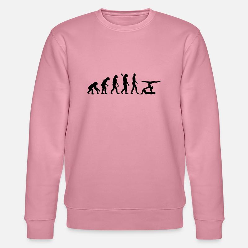 Évolution Acrobatie - Sweat bio CHANGER Stanley/Stella Unisexe - lilas onirique