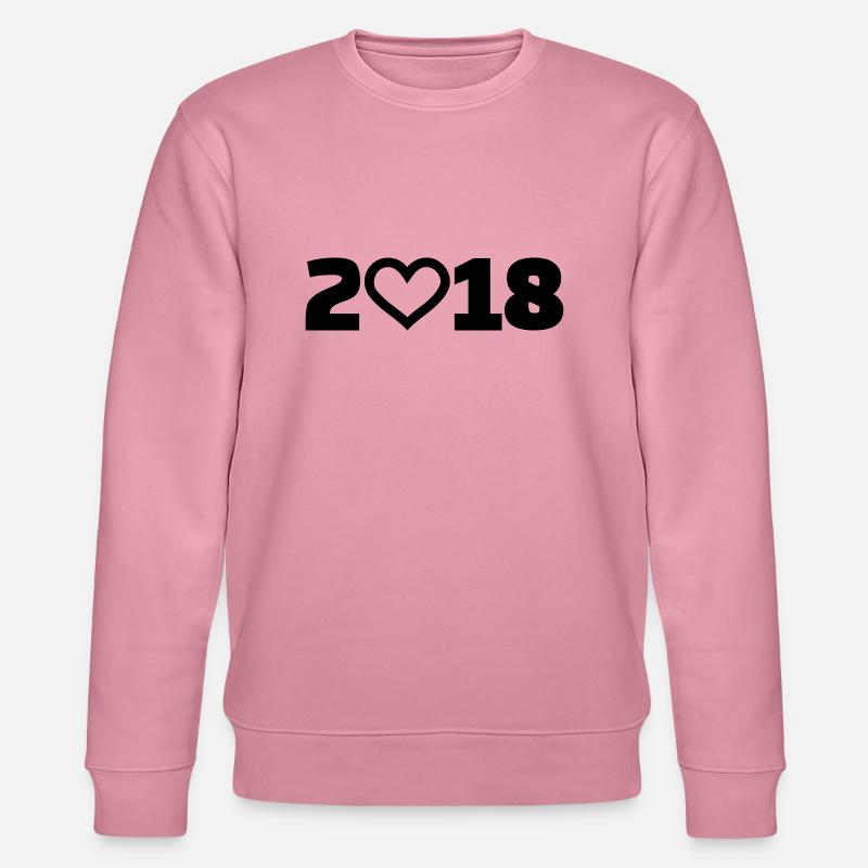 2018 - Sweat bio CHANGER Stanley/Stella Unisexe - lilas onirique