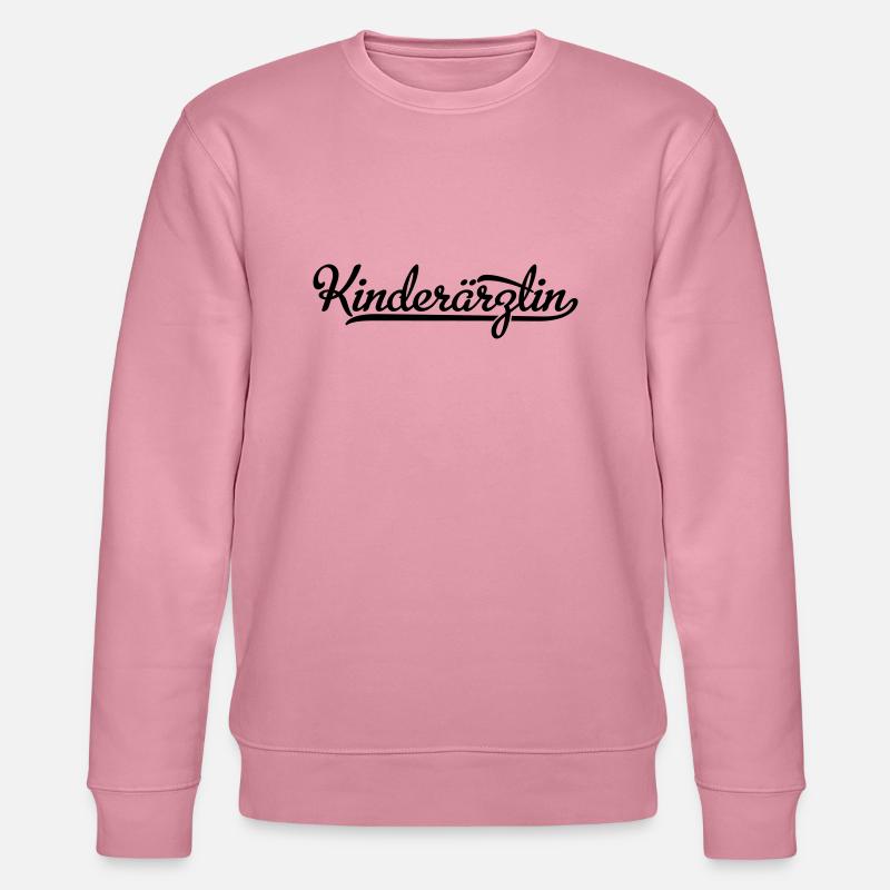 Kinderärztin - Stanley/Stella Unisex Bio-Sweatshirt CHANGER  - Lila Traum
