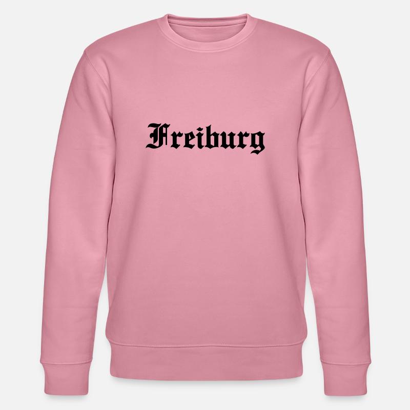 Freiburg - Stanley/Stella Unisex Bio-Sweatshirt CHANGER  - Lila Traum