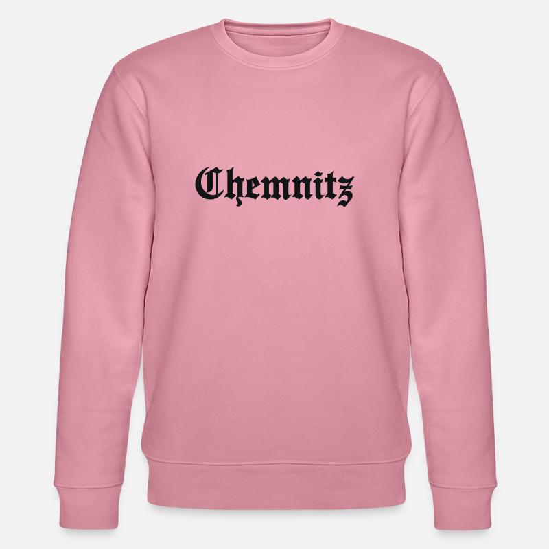 Chemnitz - Stanley/Stella Unisex Bio-Sweatshirt CHANGER  - Lila Traum