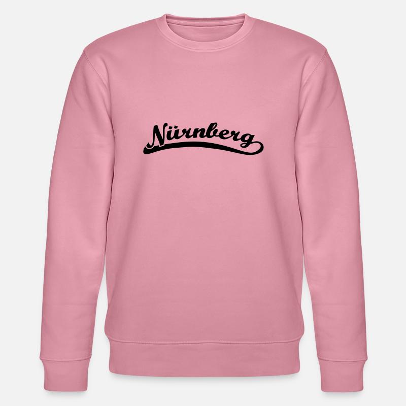 Nuremberg font Retro - Stanley/Stella CHANGER Unisex Organic Sweatshirt - lilac dream
