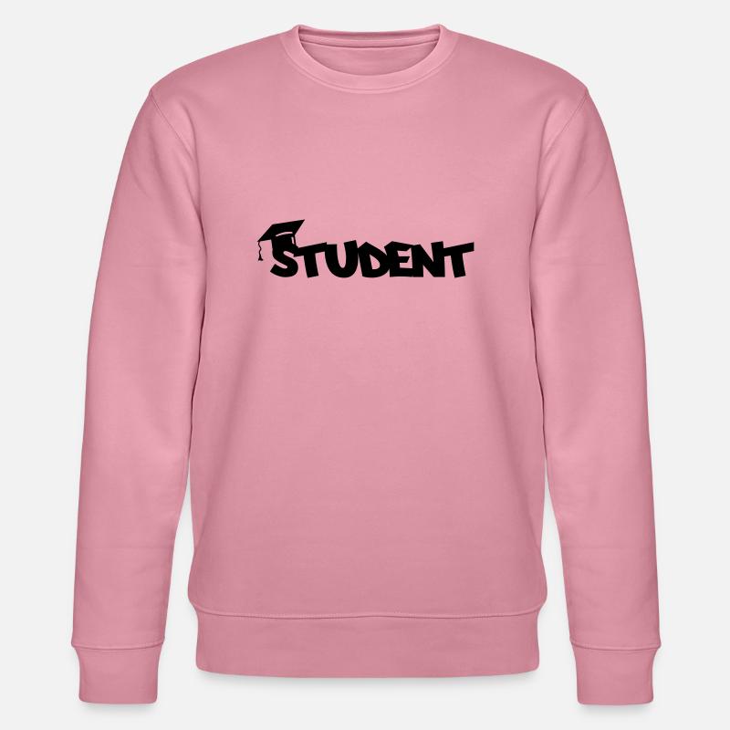 student_hat_1 - Sweat bio CHANGER Stanley/Stella Unisexe - lilas onirique