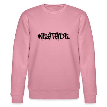 westside - Stanley/Stella Unisex Bio-Sweatshirt CHANGER  - Lila Traum - Vorne - Jaron (178cm) & Liana (172cm)