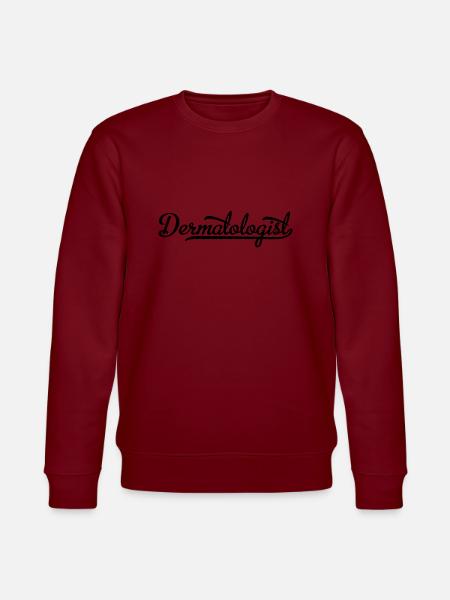 Dermatologe - Stanley/Stella Unisex Bio-Sweatshirt CHANGER - Lila Traum