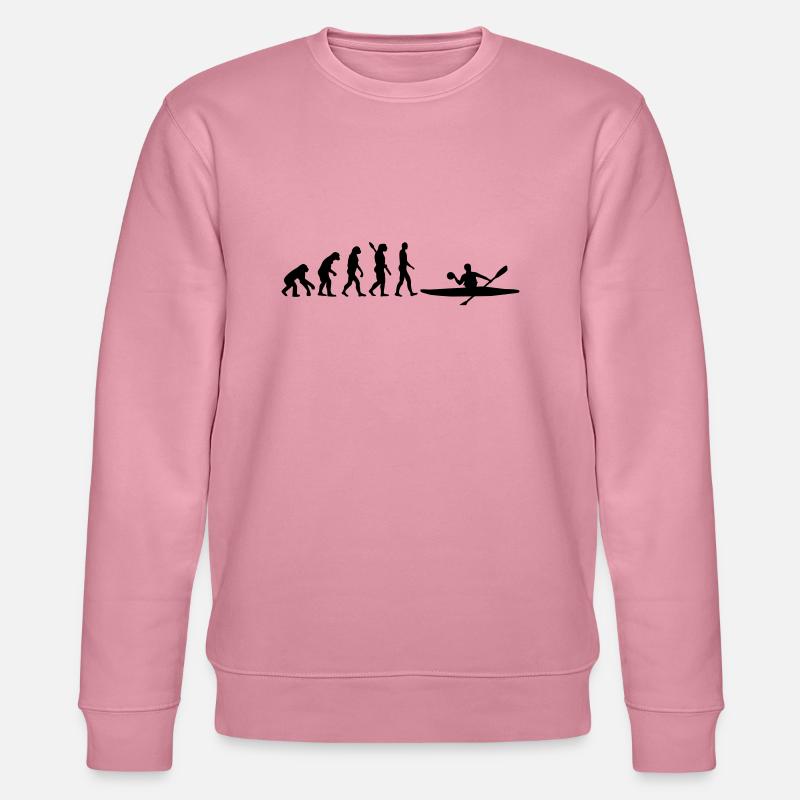 Kanupolo - Stanley/Stella Unisex Bio-Sweatshirt CHANGER  - Lila Traum