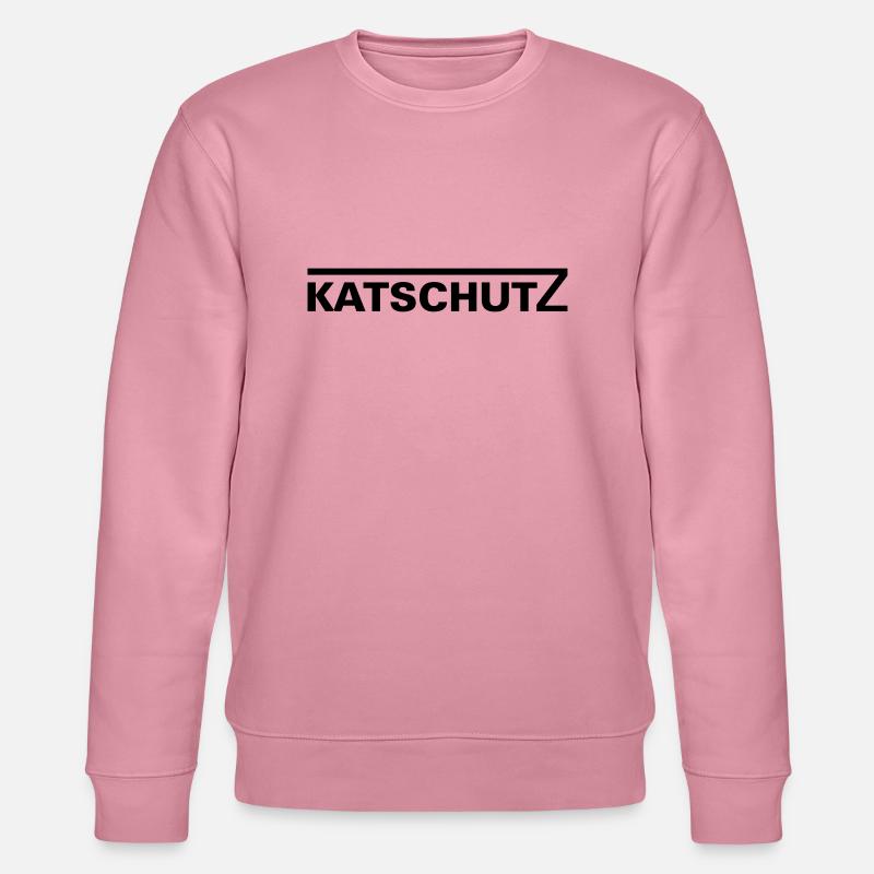 Katschutz - Stanley/Stella Unisex Bio-Sweatshirt CHANGER  - Lila Traum