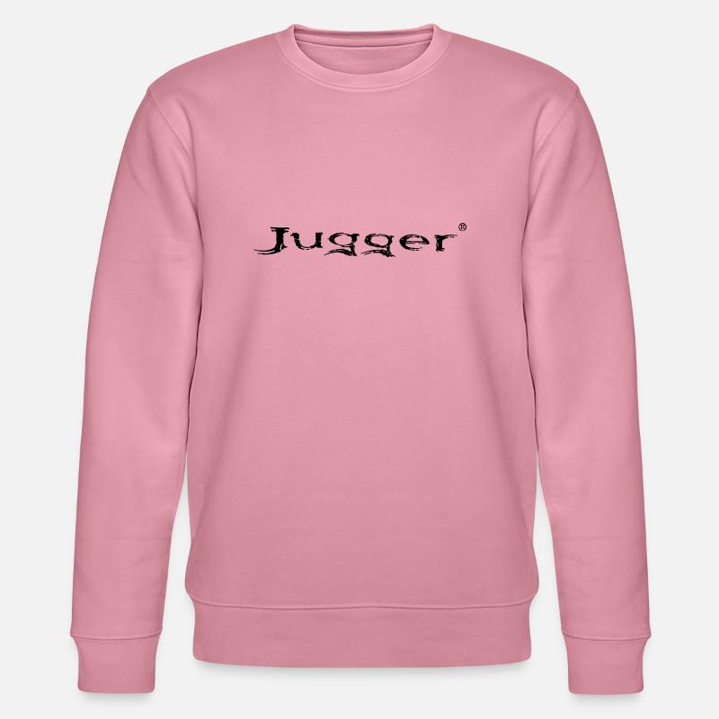 Jugger Schriftzug - Stanley/Stella Unisex Bio-Sweatshirt CHANGER - Lila Traum