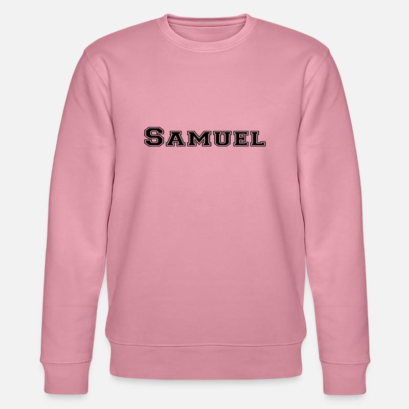 samuel - Stanley/Stella CHANGER Unisex Organic Sweatshirt - lilac dream