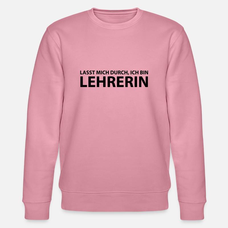 lehrerin - Stanley/Stella CHANGER Unisex Organic Sweatshirt - lilac dream