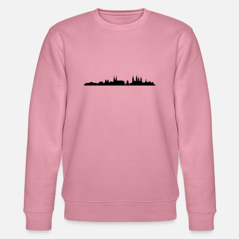 Skyline Bamberg - Stanley/Stella Unisex Bio-Sweatshirt CHANGER  - Lila Traum