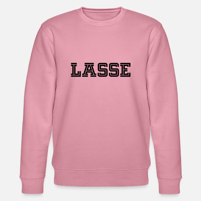 Lasse - Stanley/Stella Unisex Bio-Sweatshirt CHANGER  - Lila Traum