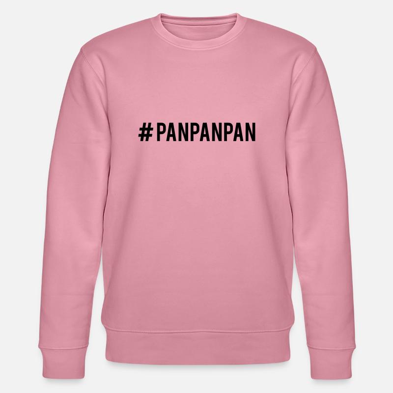 # Panpanpan - Stanley/Stella Unisex Bio-Sweatshirt CHANGER  - Lila Traum