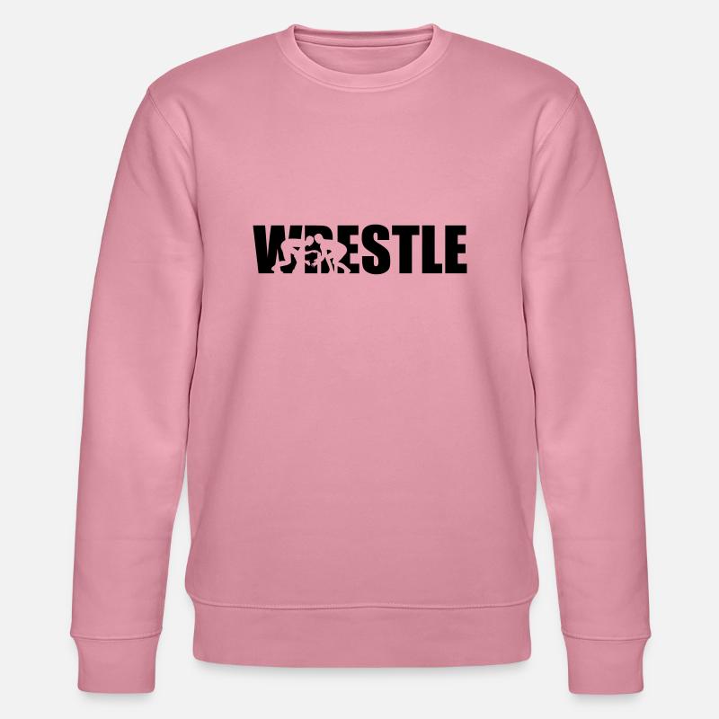 Ringen - Stanley/Stella Unisex Bio-Sweatshirt CHANGER  - Lila Traum