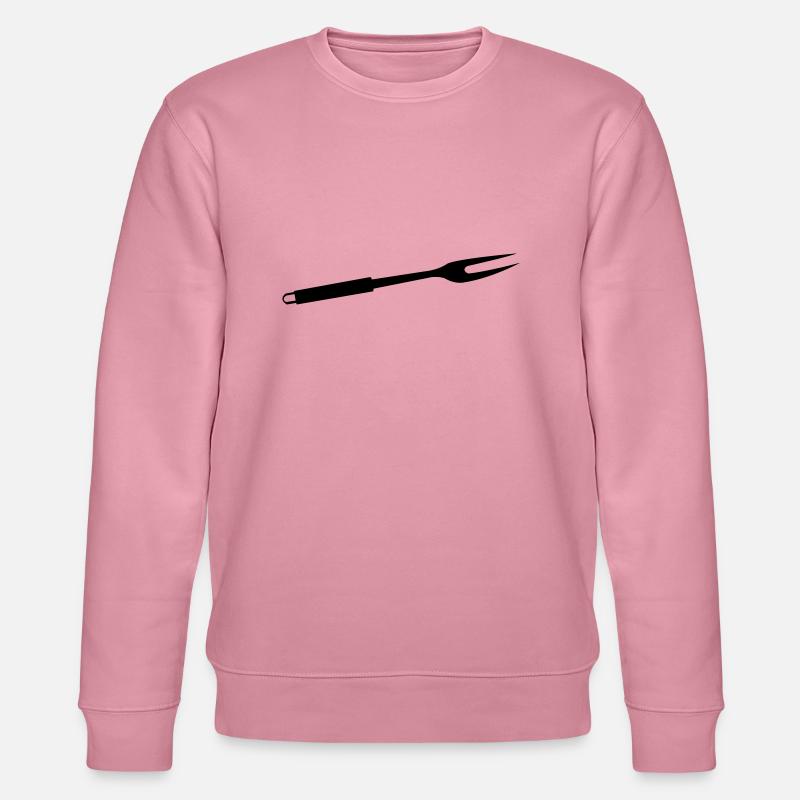 GRILL FORK Grill Tools - Stanley/Stella CHANGER Unisex Organic Sweatshirt - lilac dream