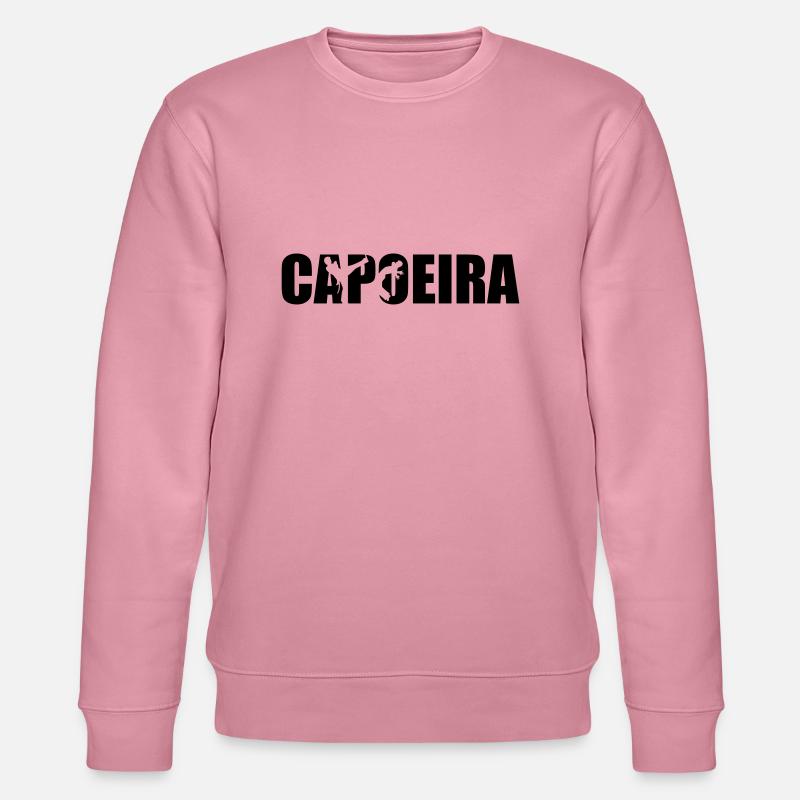 Capoeira - Sweat bio CHANGER Stanley/Stella Unisexe - lilas onirique