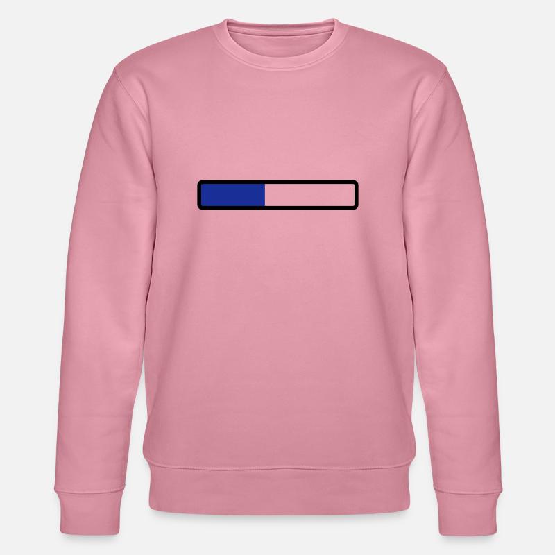 loading laden computer warten - Stanley/Stella Unisex Bio-Sweatshirt CHANGER  - Lila Traum