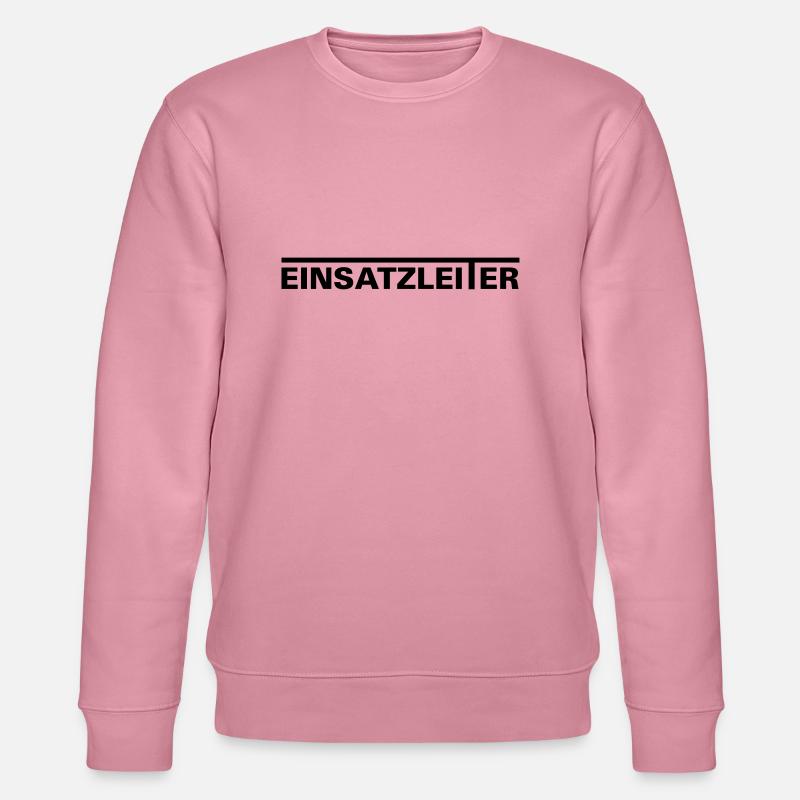 Einsatzleiter - Stanley/Stella Unisex Bio-Sweatshirt CHANGER  - Lila Traum
