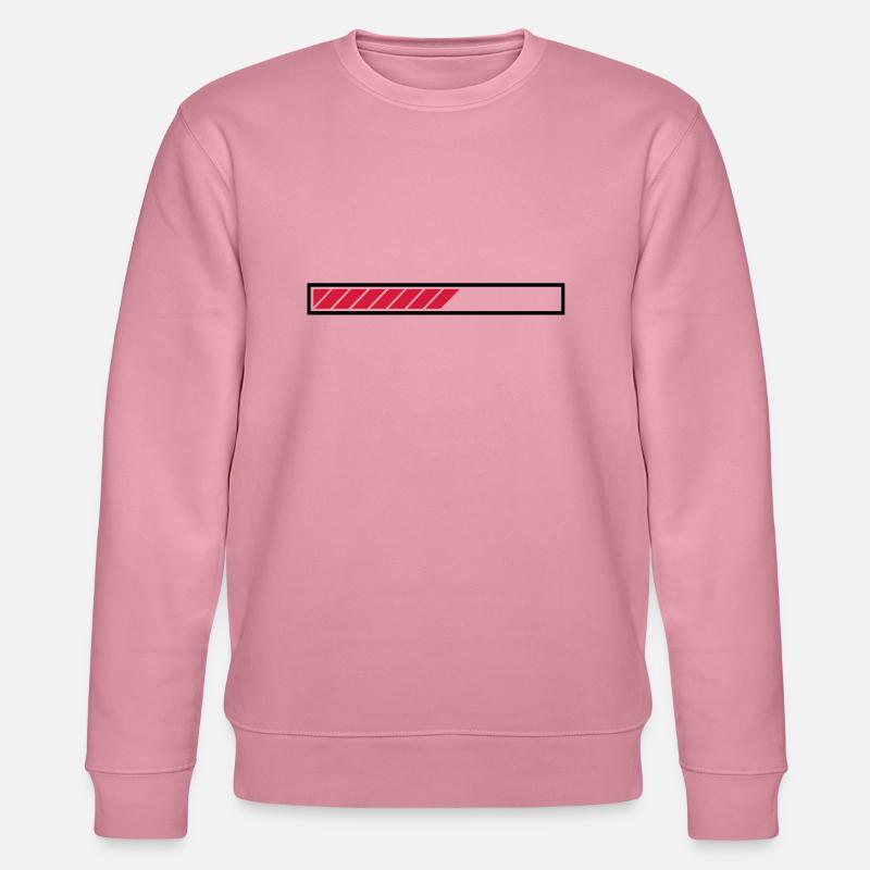 Loading loading bar bar - Stanley/Stella CHANGER Unisex Organic Sweatshirt - lilac dream