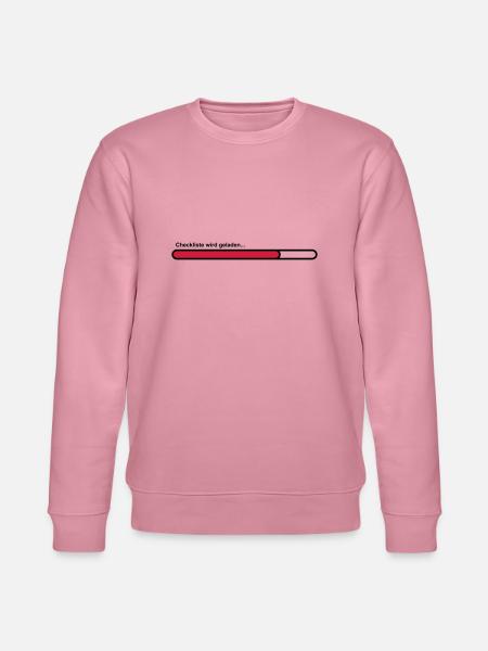 checklist - Stanley/Stella CHANGER Unisex Organic Sweatshirt - lilac dream