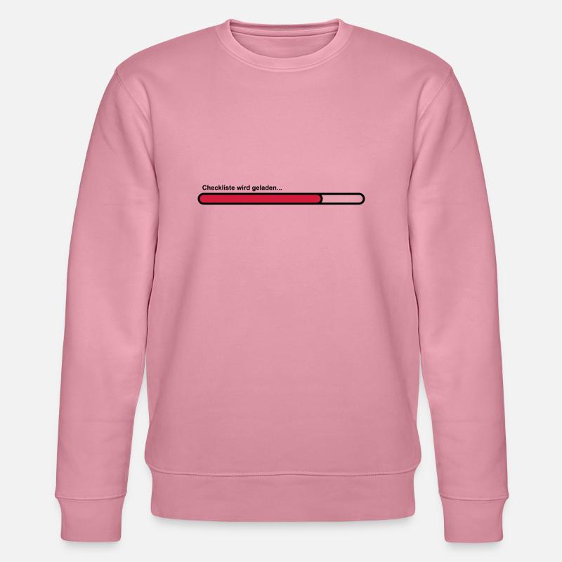 checklist - Stanley/Stella CHANGER Unisex Organic Sweatshirt - lilac dream
