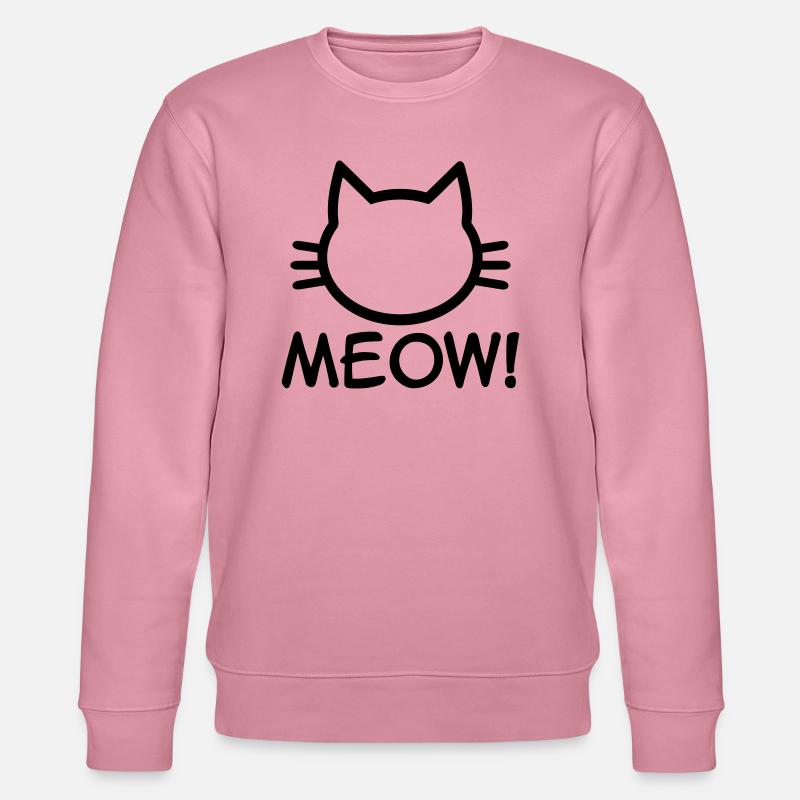 Meow Chat - Sweat bio CHANGER Stanley/Stella Unisexe - lilas onirique