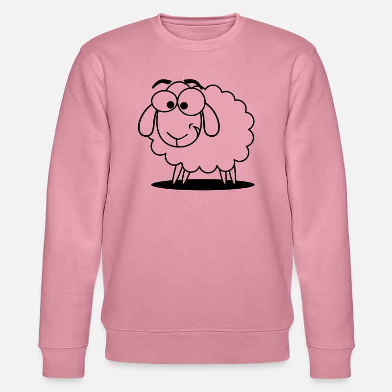 Sheep - © roil - Sweat bio CHANGER Stanley/Stella Unisexe - lilas onirique