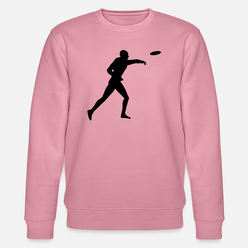 diskus - Stanley/Stella Unisex Bio-Sweatshirt CHANGER  - Lila Traum