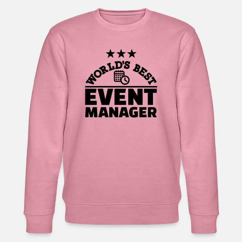 Event Manager - Stanley/Stella Unisex Bio-Sweatshirt CHANGER  - Lila Traum