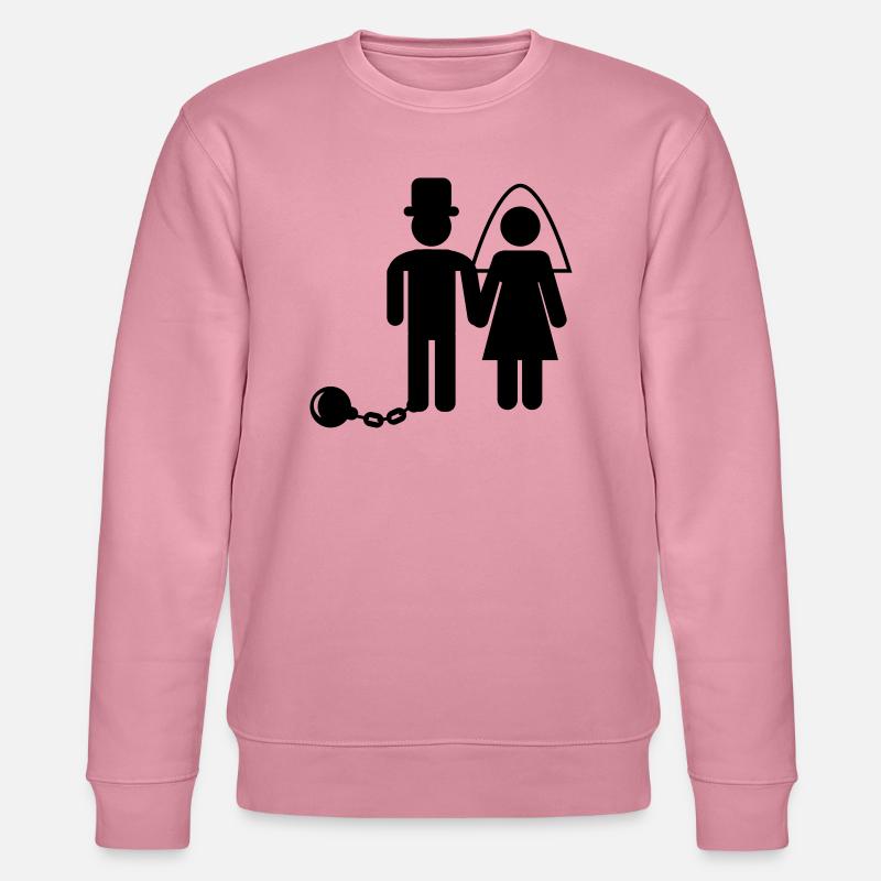 ehepaar - Sweat bio CHANGER Stanley/Stella Unisexe - lilas onirique
