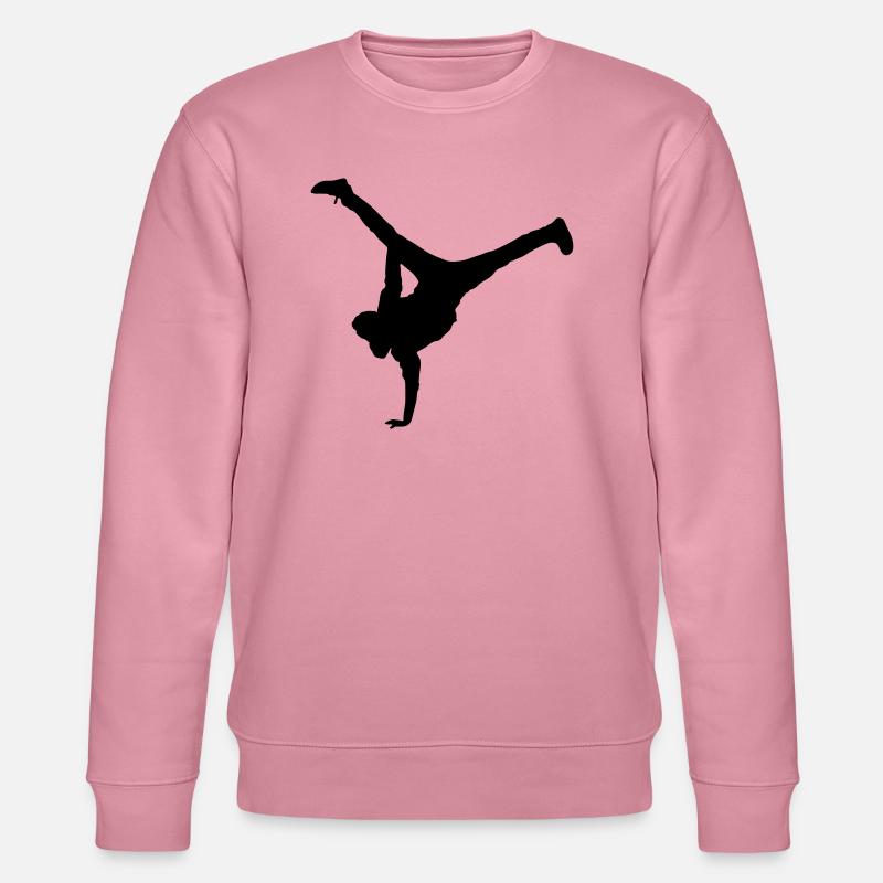 breakdance move - Stanley/Stella Unisex Bio-Sweatshirt CHANGER  - Lila Traum